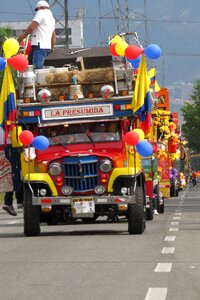 Colors carnival medellin photo