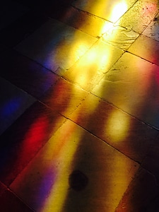 Sand stone colorful faith