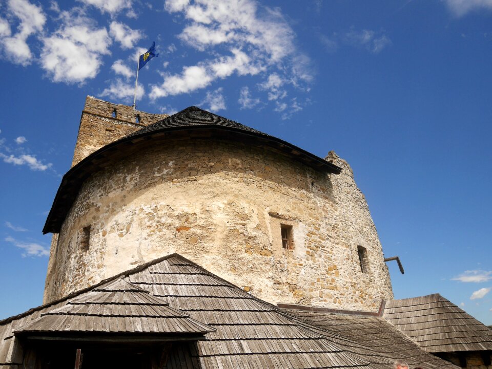 Tower sky monument