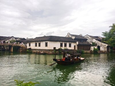 River boating antiquity