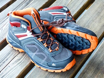 Fashion hiking shoes shoestring
