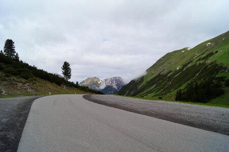 Away alpine road