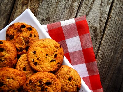 Cookies chips chocolate