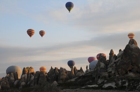 Cappadocia sky stone