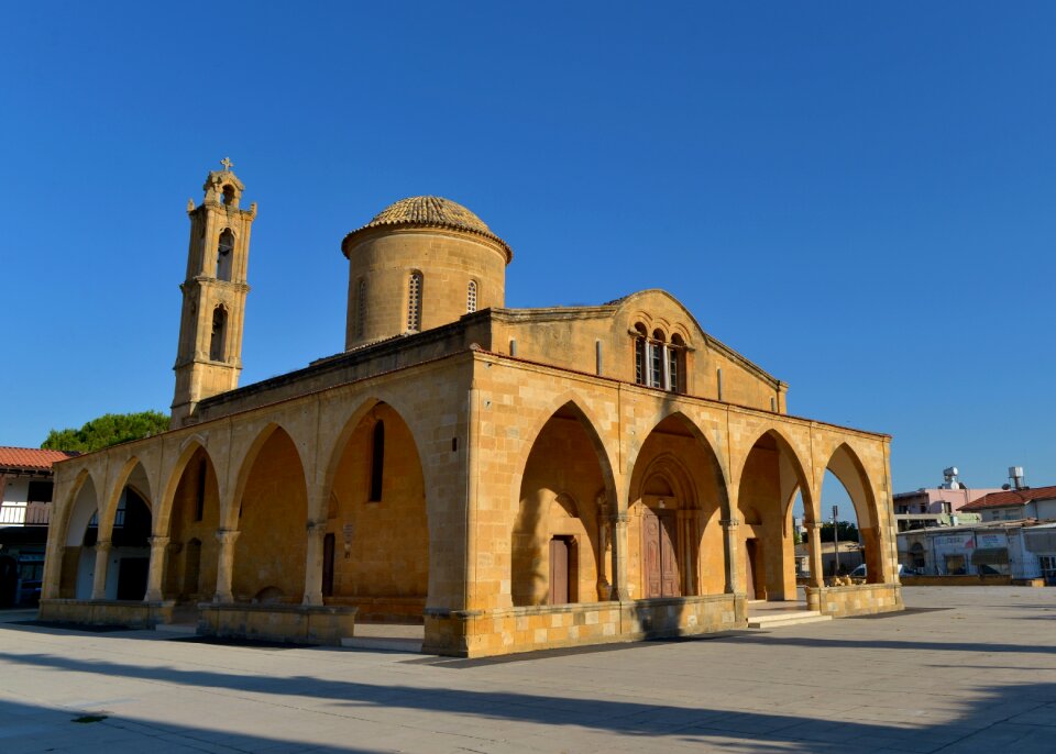 Cyprus temple architecture