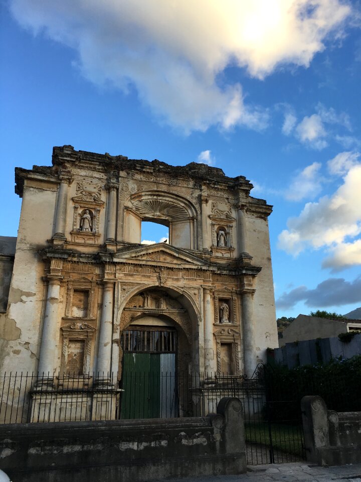Architecture historic spanish