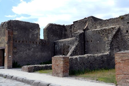 Historically antiquity excavation
