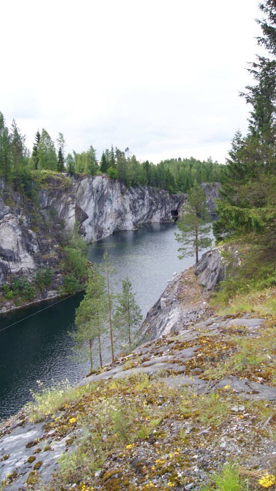 Karelia body of water summer