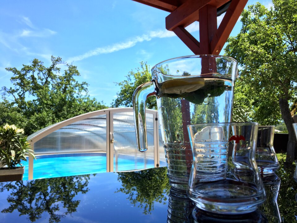 Drink water seating