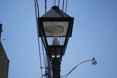 Streetlight lamp urban