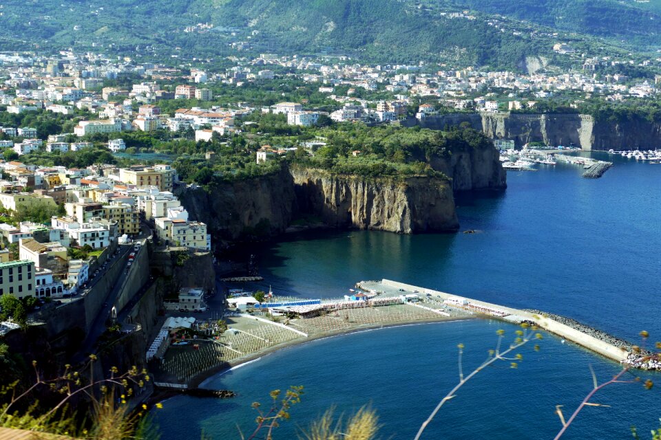 Coast tourism mediterranean