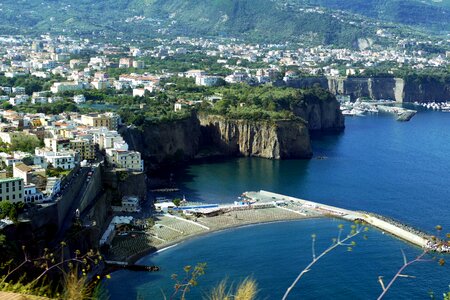 Coast tourism mediterranean