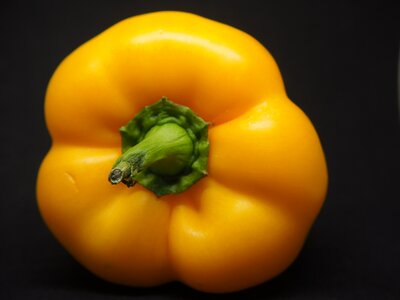 Yellow peppers food sweet peppers photo