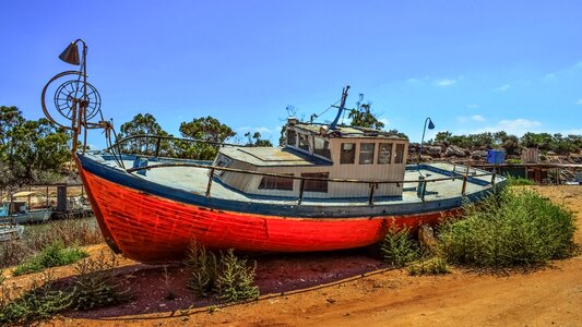 Aged weathered withdrawal