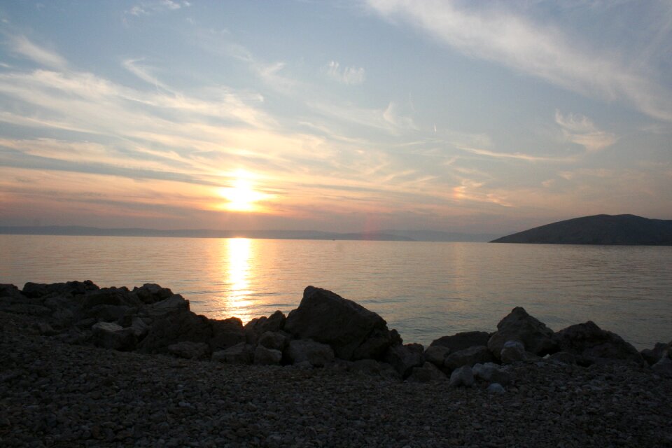 Atmosphere horizon tranquility