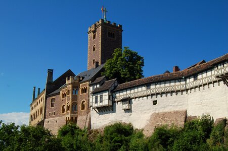 Wartburg castle castle world heritage photo