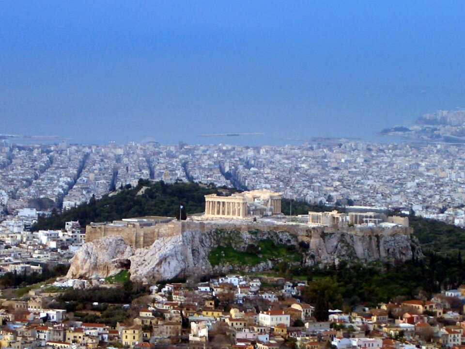 Panorama city sightseeing