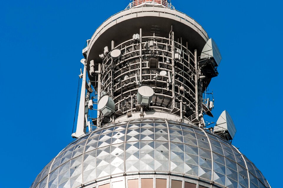 Berlin architecture tv tower