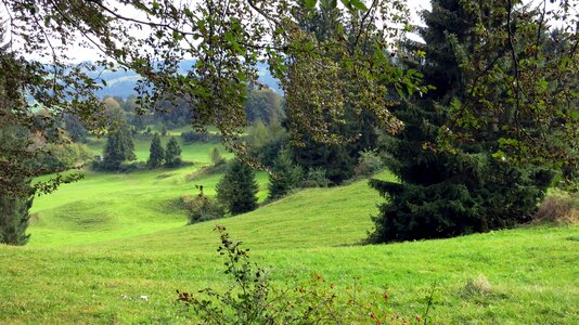 Allgäu landscape rettenberg