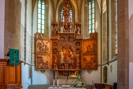Church gothic middle ages