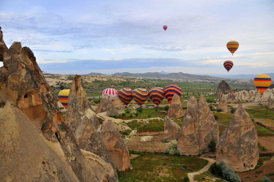 Cappadocia sky stone