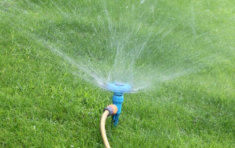 Water grass spray