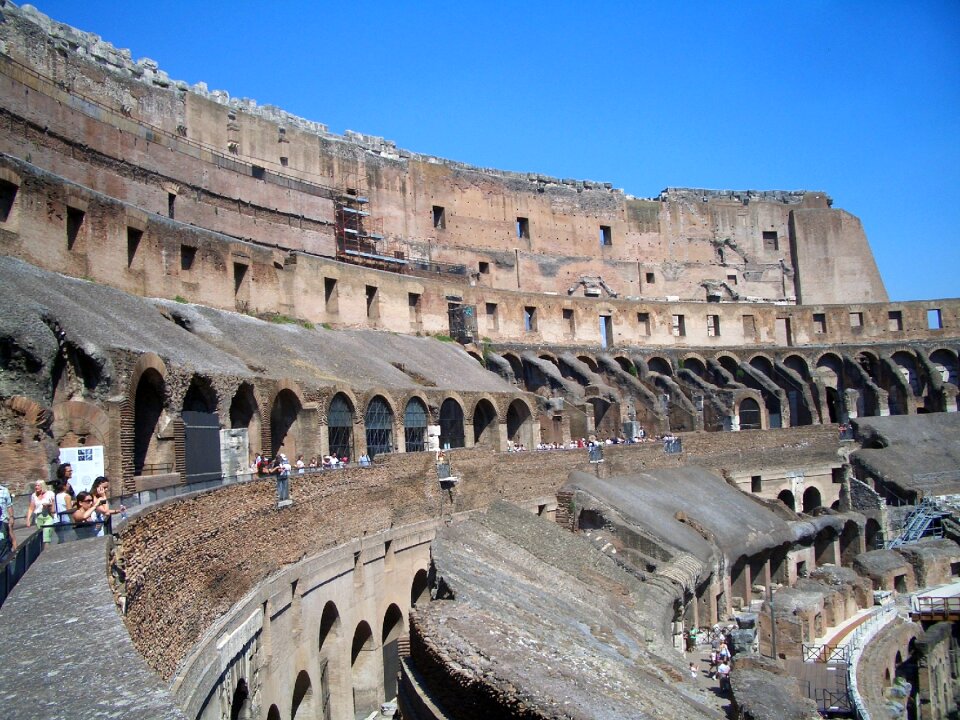 Antiquity arena gladiators