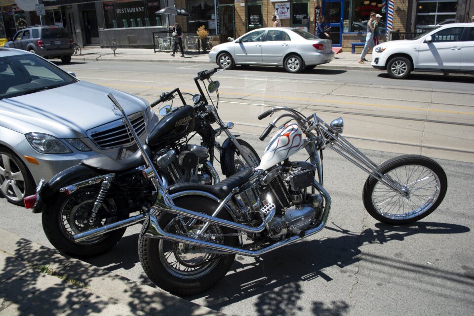 Motorcycle vehicle bike