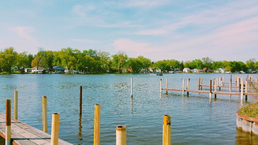 Dock water