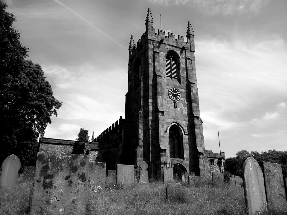 Church derbyshire cemetery