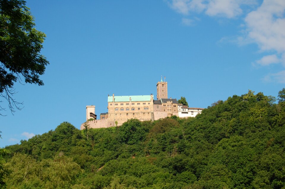 Luther warburg thuringia germany