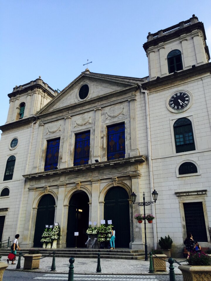 Macau church world heritage