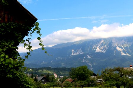 Alps lake bled photo