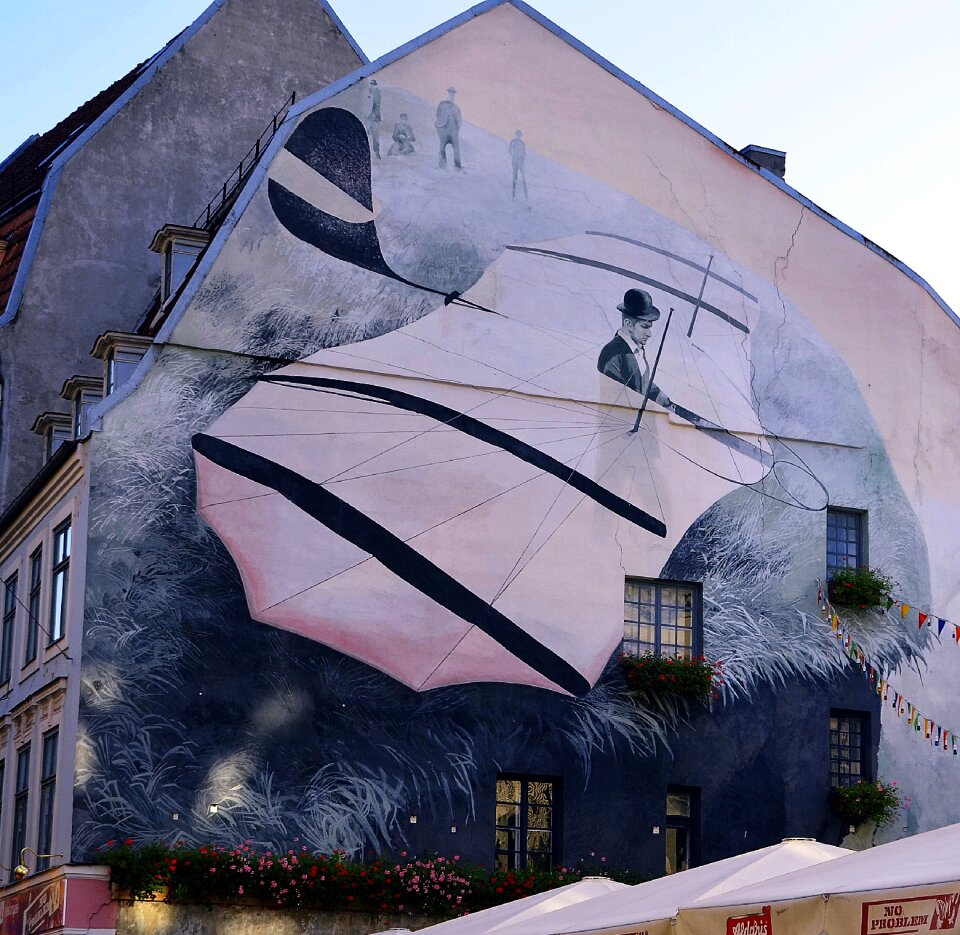Art artwork street