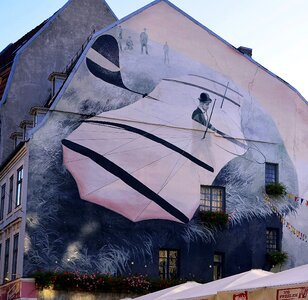 Art artwork street