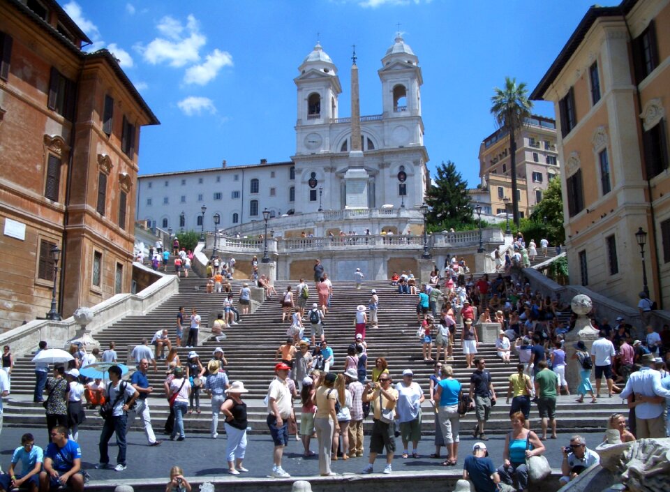 Italy building historically