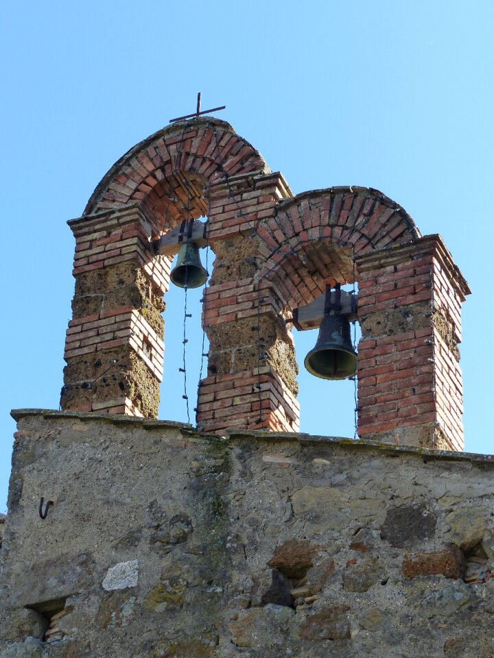Wall bell tower church heritage photo