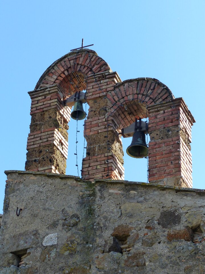 Wall bell tower church heritage