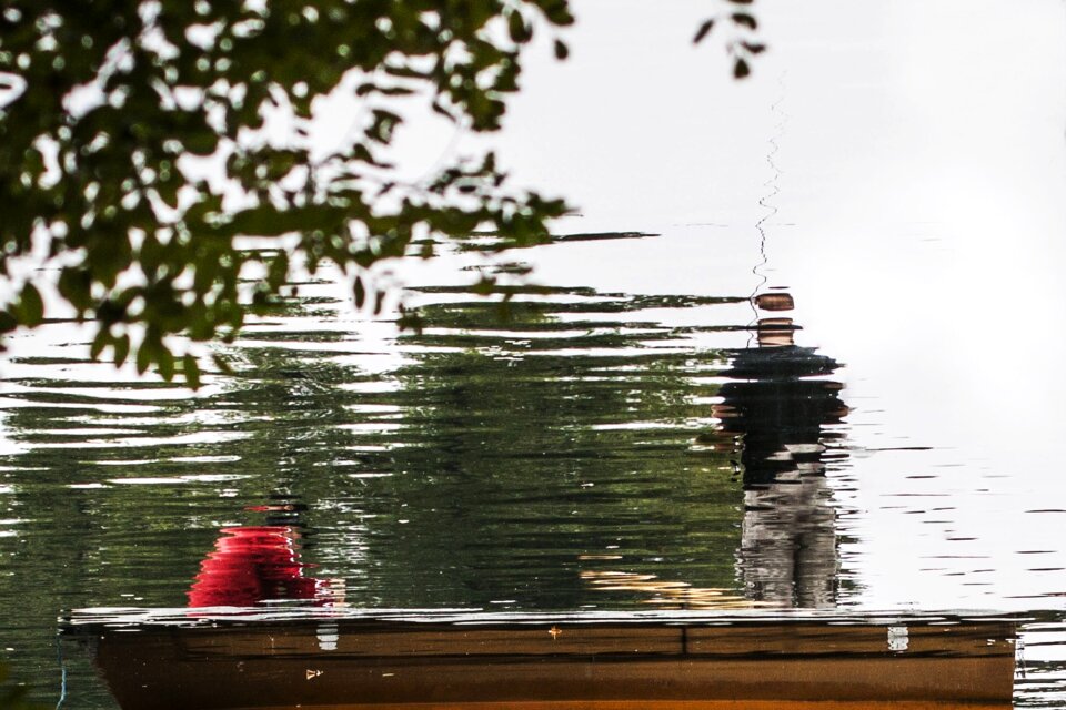 Spieglung water pond