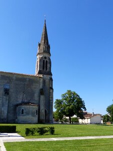 Village sky france photo