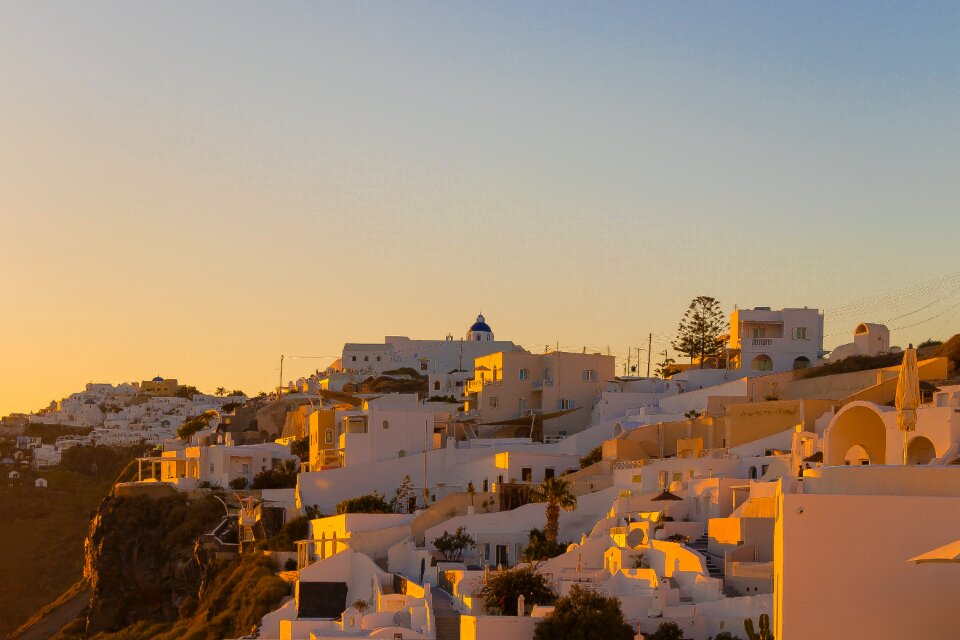 Landscape tourism heat