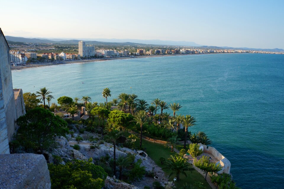 Landscape holiday tourism