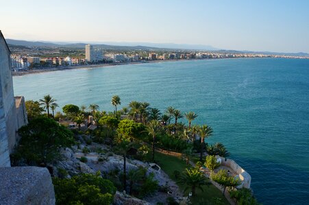 Landscape holiday tourism