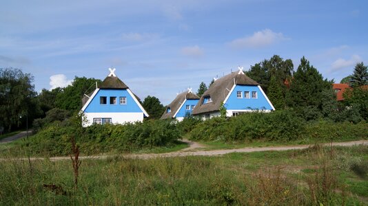 Hiddensse monastery country houses