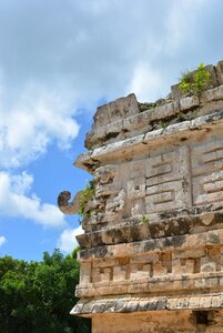 Chichen itza mexico photo