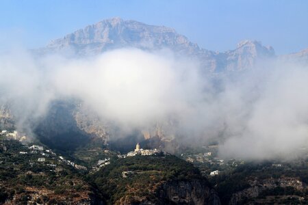 Heat mist church