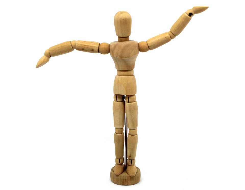 Mannequin wood object