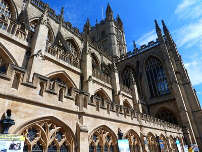 England churches