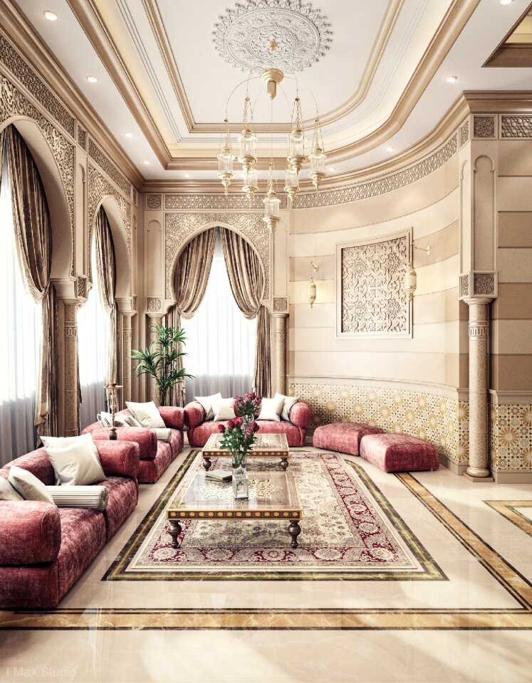Design building interior