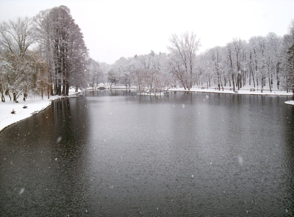 Landscape nature cold photo